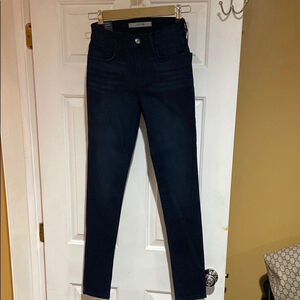Joe's Jeans Blue Skinny Fit Denim